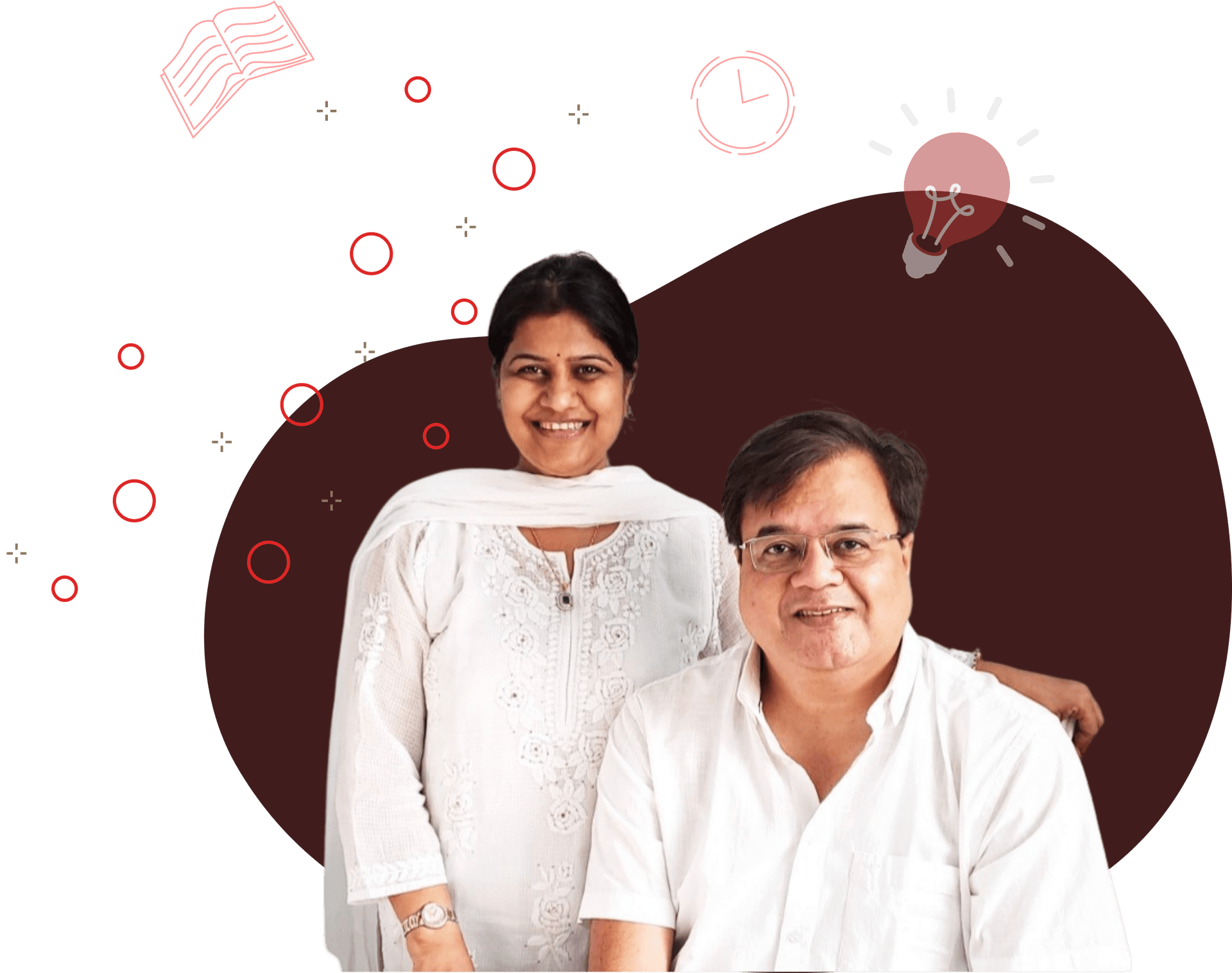 hero image, founders posing