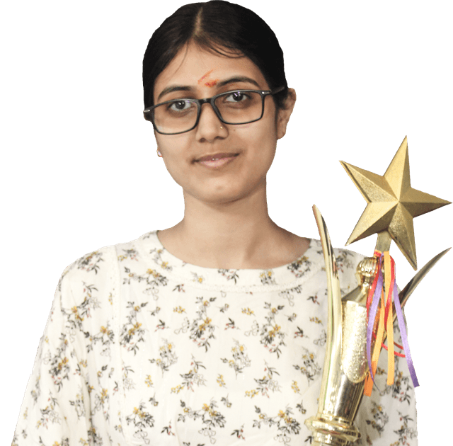 Manasvi Tiwari, AIR - 3, CA Foundation, 2021