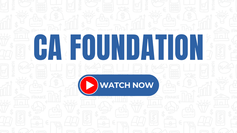 CA Foundation 