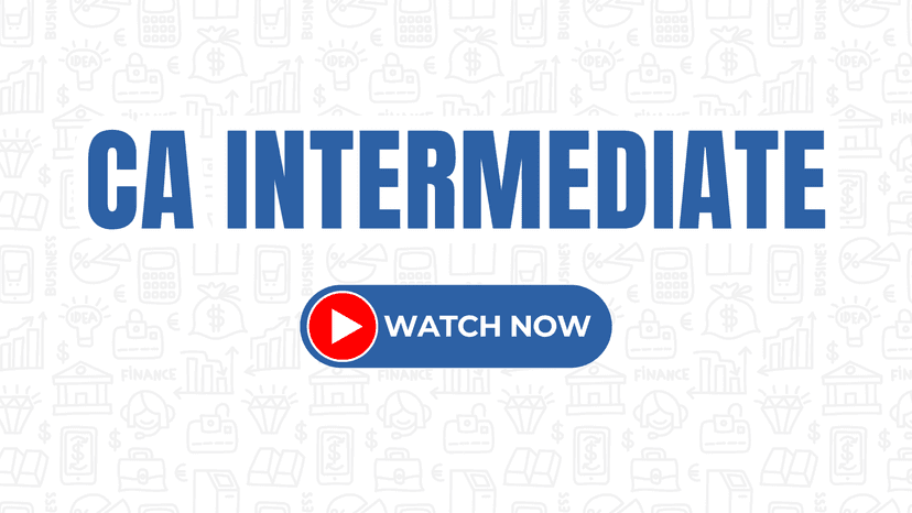 CA Intermediate