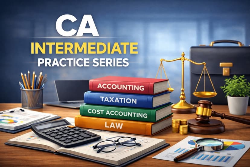CA Intermediate Practice Series