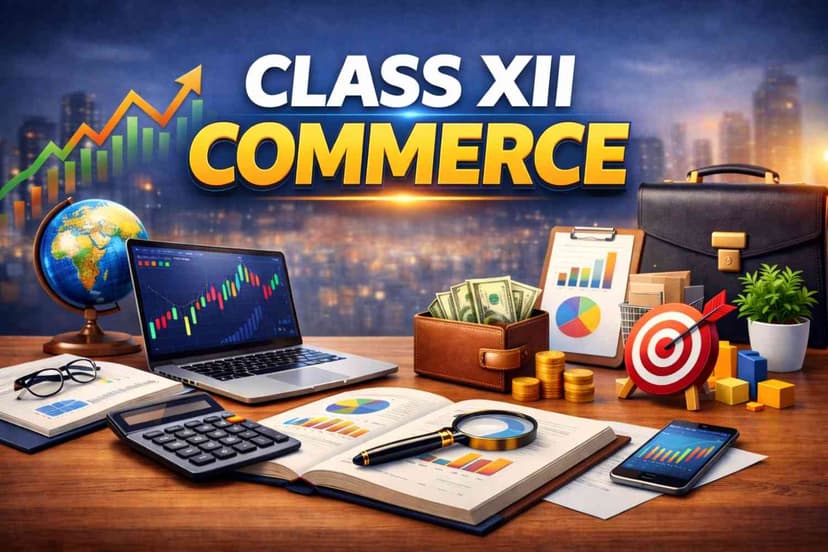 Class XII Commerce